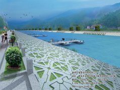 生態(tài)透水護(hù)坡在改善城市河道生態(tài)中的應(yīng)用