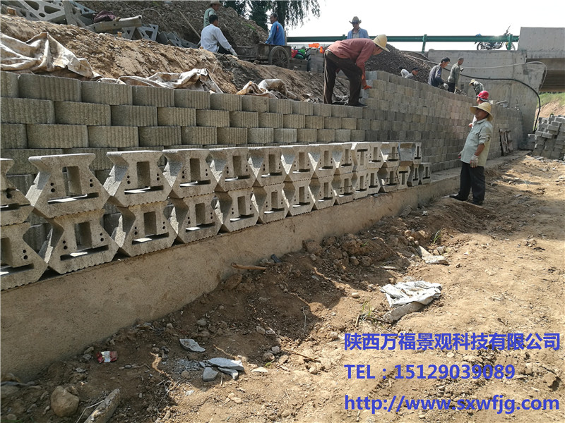 寶雞市金臺(tái)區(qū)峽石溝生態(tài)景觀提升工程施工照片