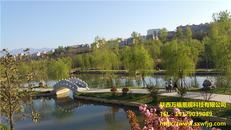 長(zhǎng)安縣譎河綜合治項(xiàng)目照片