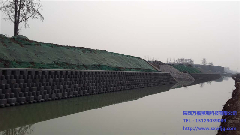 北京市大興區(qū)鳳河綜合治理生態(tài)魚(yú)巢景觀(guān)