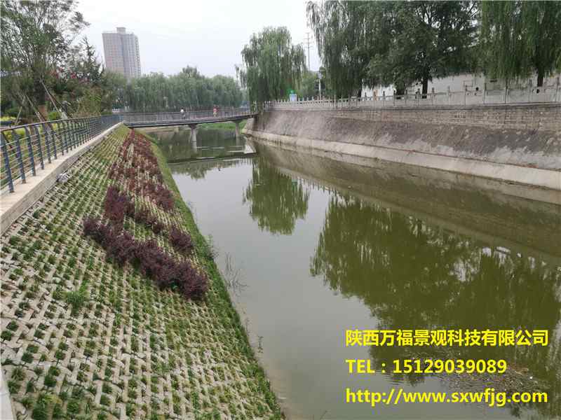 銅川印臺(tái)區(qū)漆水河三里洞湖心島施工完成