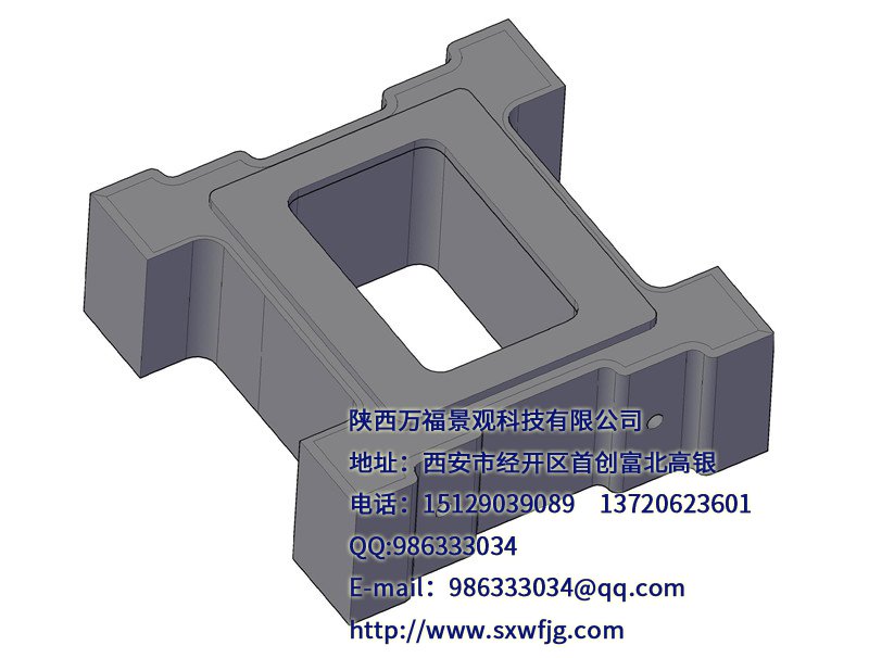 三維鉸接生態(tài)護(hù)坡